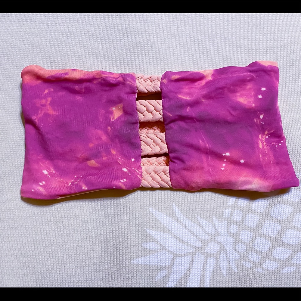 San Lorenzo Bandeau Bikini Top